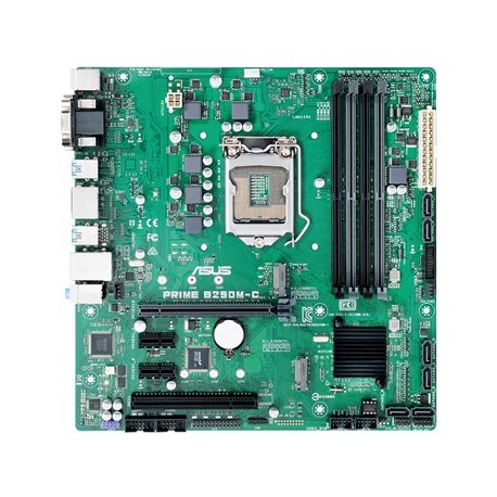 ASUS PRIME B250M-C/CSM Motherboard مادربرد ايسوس