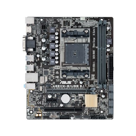 ASUS A88XM-E/USB 3.1 Motherboard مادربرد ايسوس