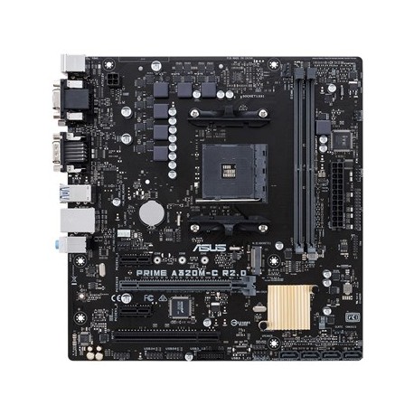 ASUS PRIME A320M-C R2.0 Motherboard مادربرد ايسوس