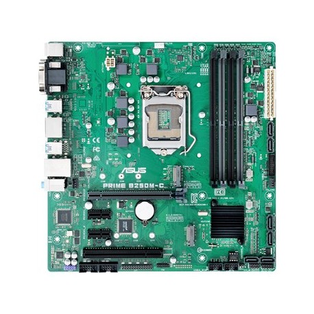 ASUS PRIME B250M-C Motherboard مادربرد ايسوس