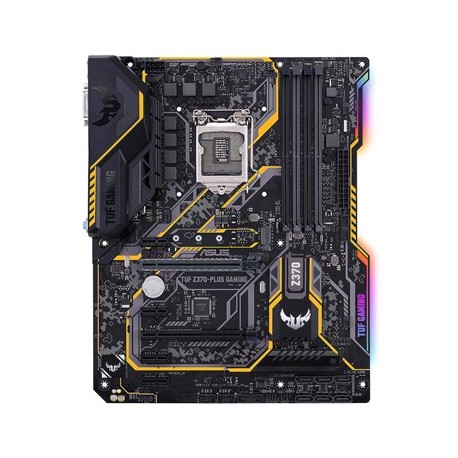 ASUS TUF Z370-PLUS GAMING Motherboard مادربرد ايسوس