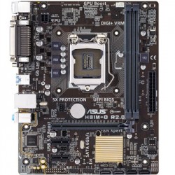 ASUS H81M-D R2.0 Motherboad مادربرد ايسوس