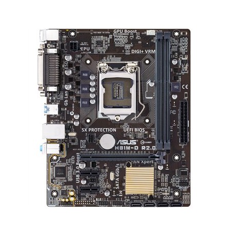 ASUS H81M-D R2.0 Motherboad مادربرد ايسوس