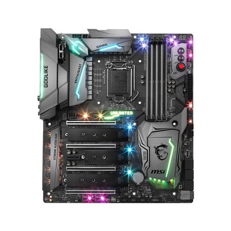 MSI Z370 GODLIKE GAMING Motherboard مادربرد ام اس آی