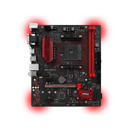 MSI B350M GAMING PRO Motherboard مادربرد ام اس آی