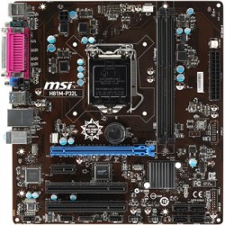 MSI H81M-P32L Motherboard مادربرد ام اس آی