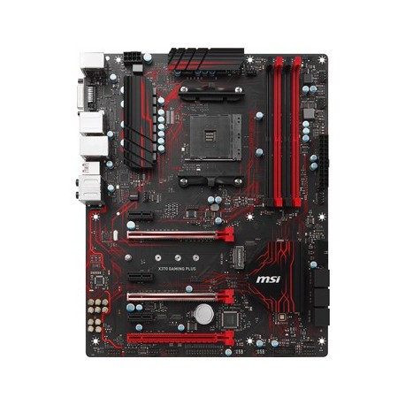 MSI X370 GAMING PLUS Motherboard مادربرد ام اس آی