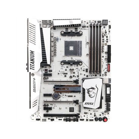 MSI X370 XPOWER GAMING TITANIUM Motherboard مادربرد ام اس آی