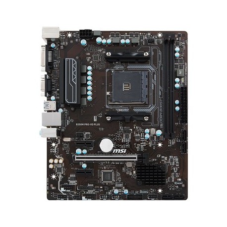 MSI B350M PRO-VD PLUS Motherboard مادربرد ام اس آی