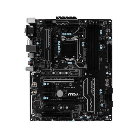 MSI B250 PC MATE Motherboard مادربرد ام اس آی