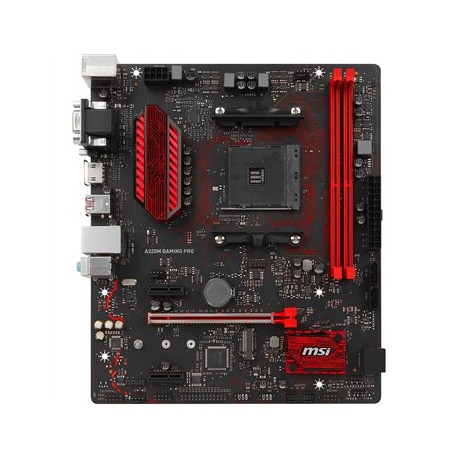 MSI A320M GAMING PRO Motherboard مادربرد ام اس آی