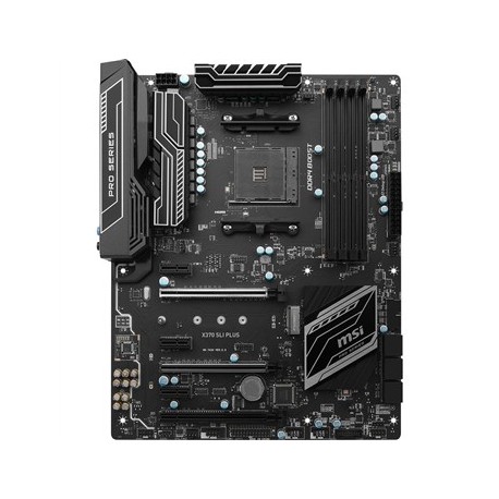 MSI X370 SLI PLUS Motherboard مادربرد ام اس آی