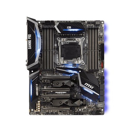 MSI X299 GAMING PRO CARBON AC Motherboard مادربرد ام اس آی