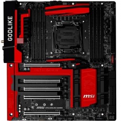 MSI X99A GODLIKE Gaming Motherboard مادربرد ام اس آی