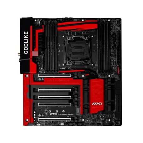 MSI X99A GODLIKE Gaming Motherboard مادربرد ام اس آی