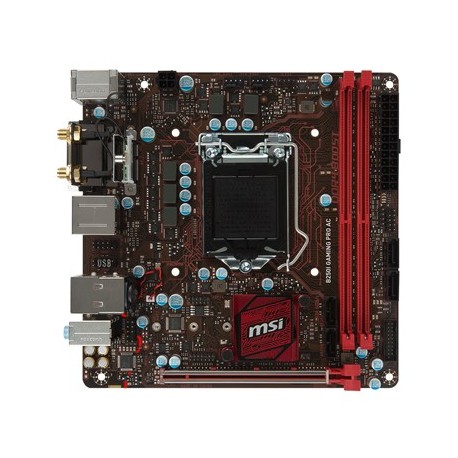 MSI B250I GAMING PRO AC Motherboard مادربرد ام اس آی