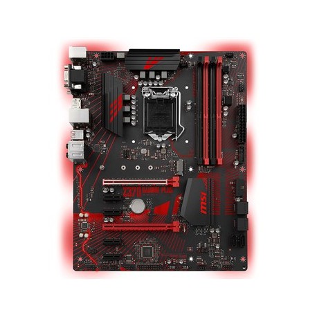 MSI Z370 GAMING PLUS Motherboard مادربرد ام اس آی