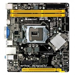 Biostar H81MHV3 Motherboard مادربورد بایوستار