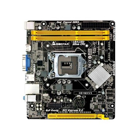 Biostar H81MHV3 Motherboard مادربورد بایوستار