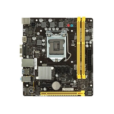 BIOSTAR H110MHV3 Motherboard مادربورد بایوستار