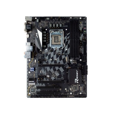 BIOSTAR B250GT5 Motherboard مادربورد بایوستار