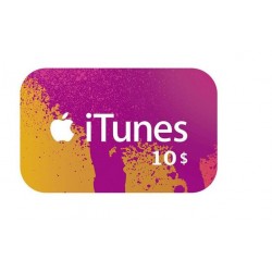 Apple iTunes 10 Dollars Gift Card گیفت کارت 10 دلاری آیتونز