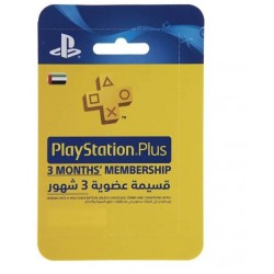 PlayStation Plus Gift Card - 3 Months Membership گیفت کارت پلی استیشن پلاس