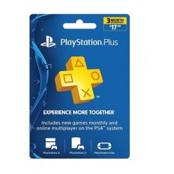 PlayStation Plus Gift Card - 3 Month Membership گیفت کارت پلی استیشن پلاس