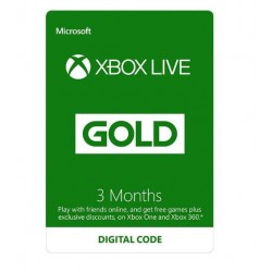 Xbox Gold 3 month Acount اکانت سه ماهه ایکس باکس