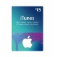 Itunes 15 usd Gift Card گیفت کارت 15 دلاری آیتونز آمریکا