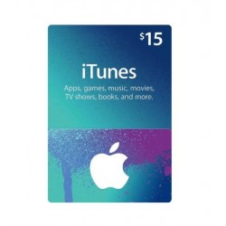Itunes 15 usd Gift Card گیفت کارت 15 دلاری آیتونز آمریکا