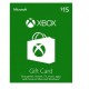 Xbox 15 USD Gift Card گیفت کارت 15 دلاری ایکس باکس آمریکا