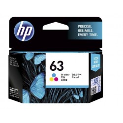 HP 63 Color Ink Cartridge کارتریج پرینتر اچ پی