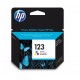 HP 123 Color Ink Cartridge کارتریج پرینتر اچ پی