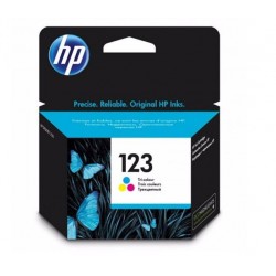 HP 123 Color Ink Cartridge کارتریج پرینتر اچ پی
