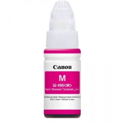 Canon GI-490M Magenta Ink جوهر مخزن قرمز کانن