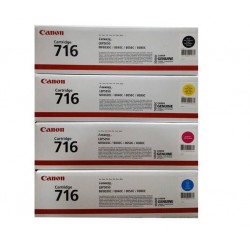 Canon 716 Cartridge Pack of 4 پک کارتریج چهار عددی کانن