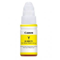 Canon GI-490Y Yellow Ink جوهر مخزن زرد کانن