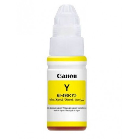 Canon GI-490Y Yellow Ink جوهر مخزن زرد کانن