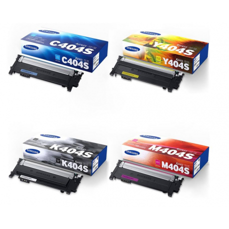 Samsung CLT-404S Toner Pack پک 4 رنگ تونر سامسونگ