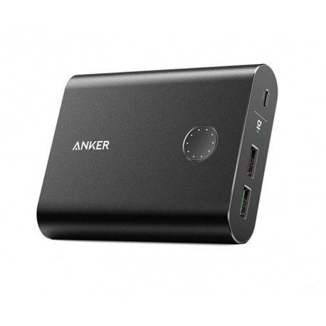 Anker A1316 PowerCore Plus A1316 With Quick Charge 3.0 13400mAh Power Bank شارژر همراه انکر