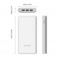 Orico T20000 20000mAh Power Bank شارژر همراه اوریکو