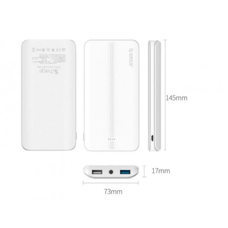 Orico T10000 10000mAh Power Bank شارژر همراه اوریکو