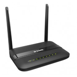 D-Link DSL-124 ADSL2 Plus Wired Modem Router مودم باسیم دی لینک
