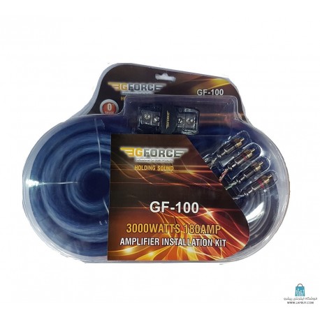 GForce GF-100 + 1 RC سیم پک آمپلی فایر