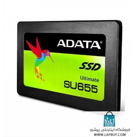 Adata SU655 SSD - 120GB حافظه اس اس دی