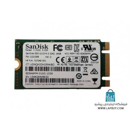 SanDisk U110 Internal SSD - 16GB هارد اس اس دی سن دیسک