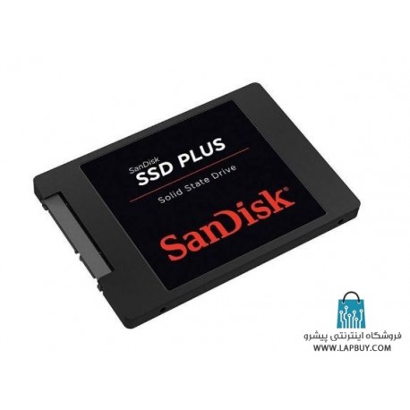 SanDisk SSD PLUS Internal SSD Drive - 120GB هارد اس اس دی سن دیسک