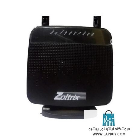 Zoltrix ZW888n ADSL2 Modem Router مودم روتر بي سيم زولتريکس