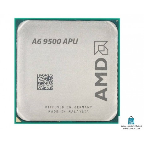 AMD A6 9500 APU CPU سی پی یو کامپیوتر ای ام دی